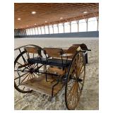 Meadowbrook Cart with Harness
