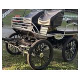 Leon pair/team Horse Training carriage