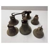 Six Early Team Bells
