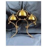 1 Set Brass Saddle Bells