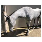 Life Size Fiberglass Horse