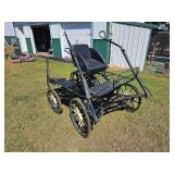 Single Marathon Carriage two wheel brakes