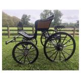Fairbourne Spider Phaeton Pair Horse Carriage