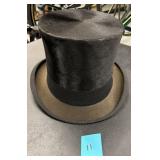 Stetson Top Hat 7 7/8