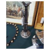Engraved Silver Plated Presentation Trumpet