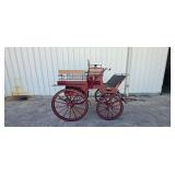 Wuhrman Derby Brake Sporting Carriage