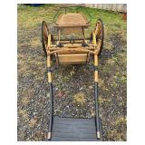 Oak Mini Horse Carriage