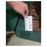 Wicker umbrella Basket