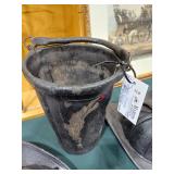 Leather Fireman Water Bucket