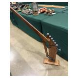 Wooden Carriage Jack