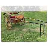 Meadow Brook Cart with Stand