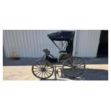 Restored Drop Front Phaeton