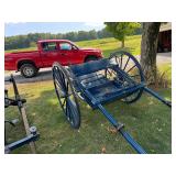 Blue Cart (2 Wheel)