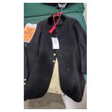 Livery Coat  Brass buttons