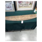 Cast Iron Sign