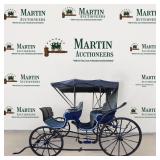 Restored Auto Top Cut Under Surry Phaeton