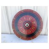 Carnival spinning wheel