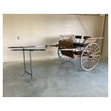 Natural Wood Cart