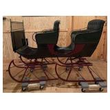 Double Bob Pony Size Sleigh