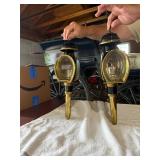 Pair of Carriage Lamps