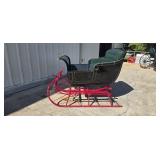 Restored Front Door Sleigh