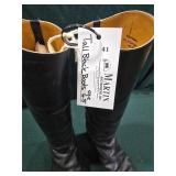Tall black Boots      size 6.5