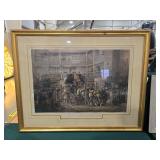 framed print   THE OLD TIME
