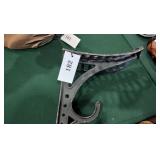 Cast iron Saddle Rack