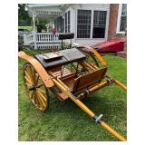 Oak Cart (2 Wheel)