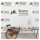 Natural Wood Meadow Brook Cart