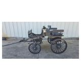 Mini Horse Wagonette