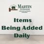 2026 Martin Auctioneers Select 55th Annual Fall Auction