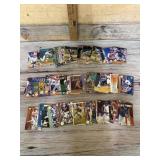 Mix of stadium club 1999 baseball cards