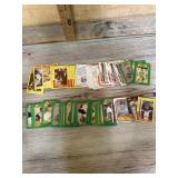 Mix of modern Hall of Fame baseball cards