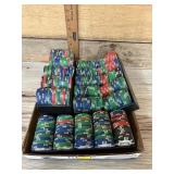 Lot of poker chips