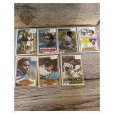 1980 Topps football cards with  Tony Dorsett and