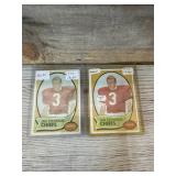 1970 Topps Jan stenerud RC