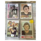 Ken Anderson Topps football cards