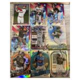 Mix of 2021 Bowman chrome refractors