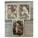 Mix of 2023 Topps Sepia refractors