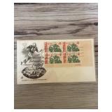 100 years of football first day envelope with