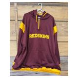 Redskins pullover hoodie, 5xl