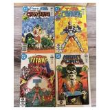 DC Bronze Age comic books