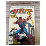 Hawkeye 1 Marvel copper age comic