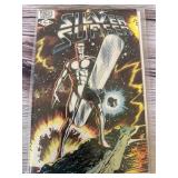 Silver surfer one John Byran Bronze Age one shot