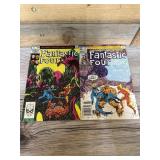 Fantastic four 255 and 256 John Byran Art