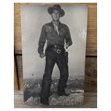 1967 personality poster board western postcard