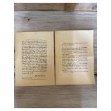 Facidimiie copy Gettysburg Address
