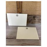 Two blank copies, executive office of the