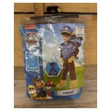 Paw patrol costume, size small